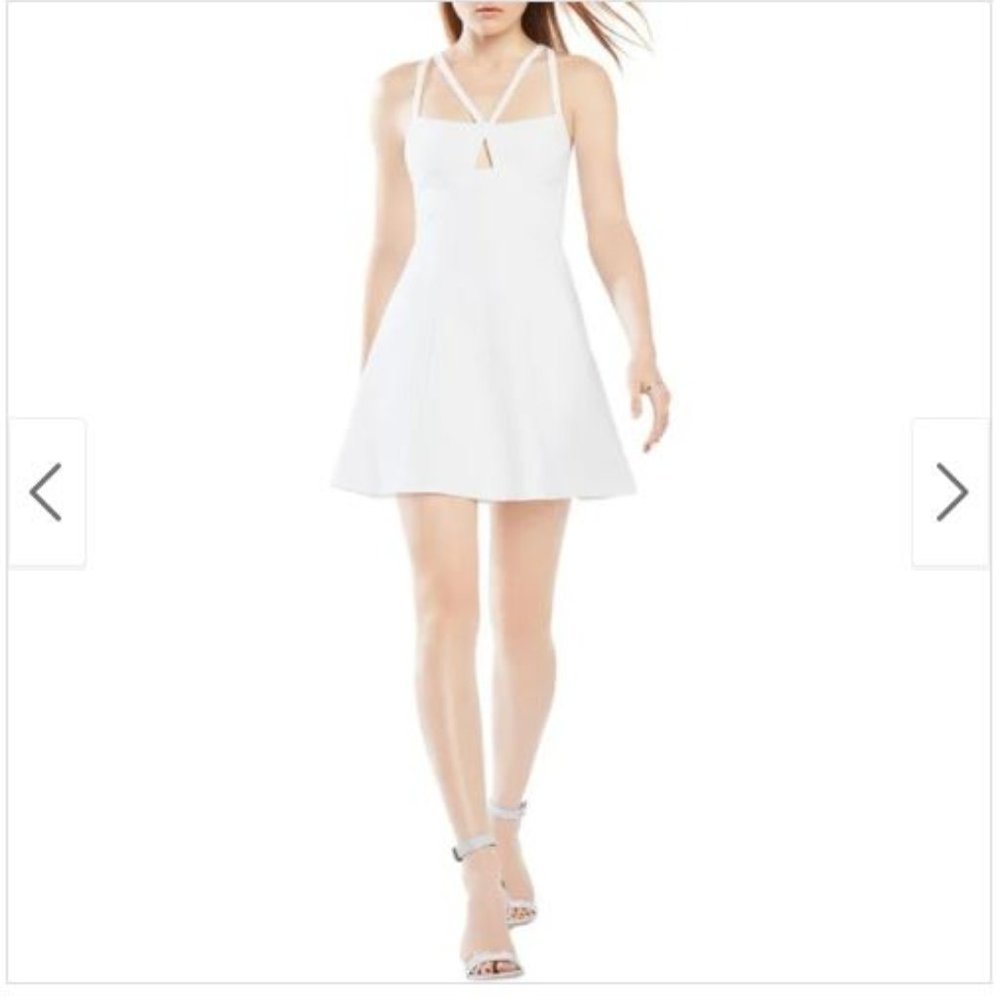 BCBG Max Azria Womens Charlot Cocktail Dress